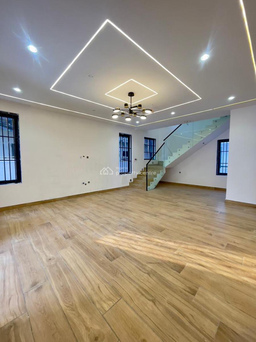 Magnificently Built 4 Bedroom Fully Detached Duplex with Pool and Bq, Very Secured and Serene Call to Access Estate, Flood Free, Ajah, Lagos, Detached Duplex for Sale