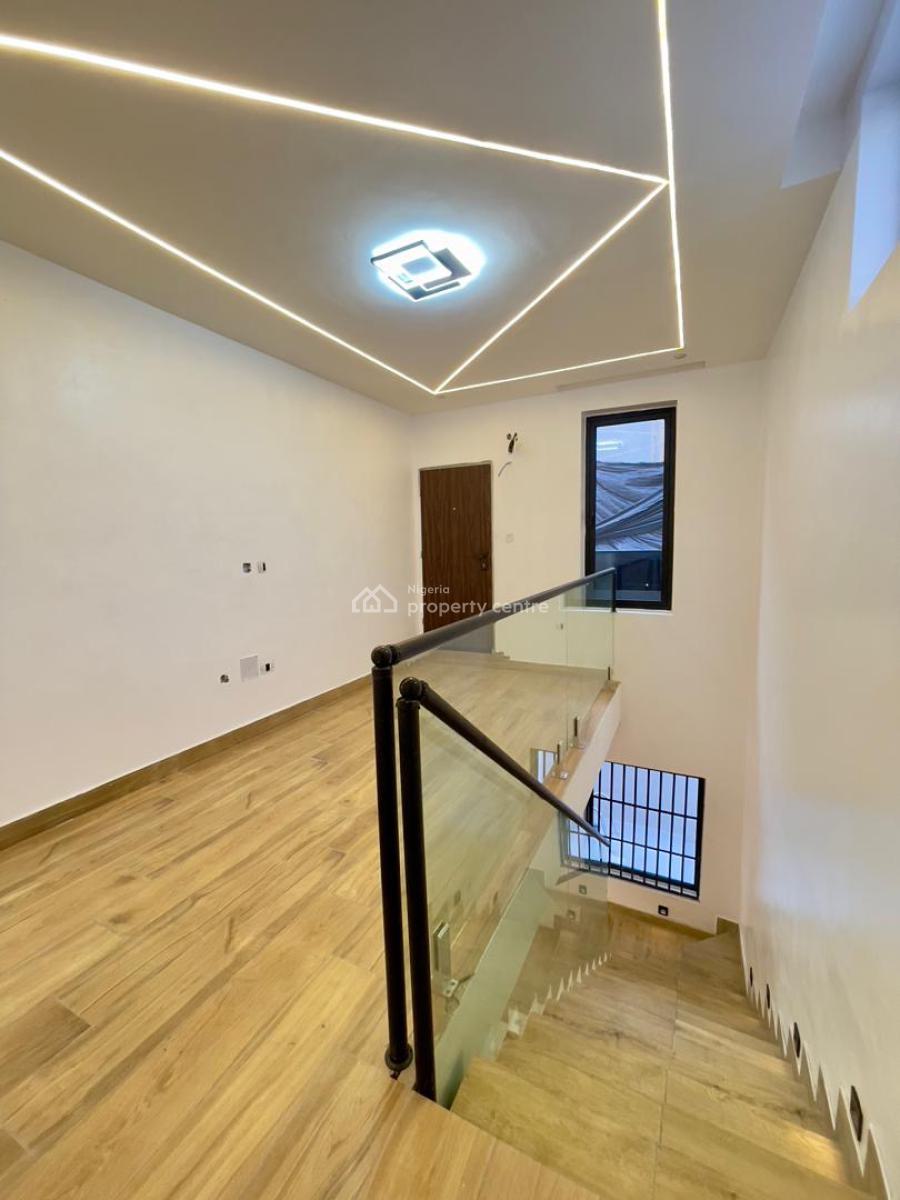 Magnificently Built 4 Bedroom Fully Detached Duplex with Pool and Bq, Very Secured and Serene Call to Access Estate, Flood Free, Ajah, Lagos, Detached Duplex for Sale