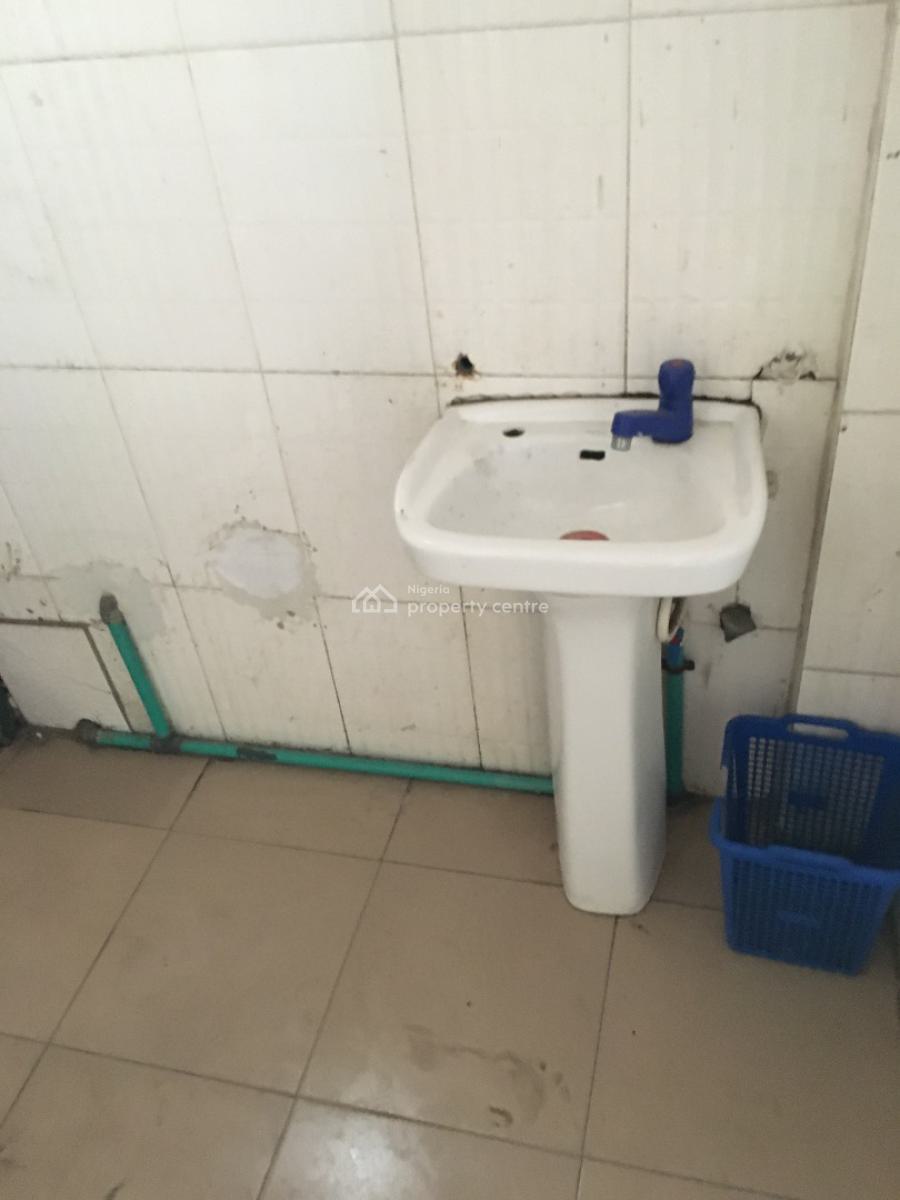 Serviced 250sqm Open Plan Office Space, Kudirat Abiola Way, Oregun, Ikeja, Lagos, Office Space for Rent