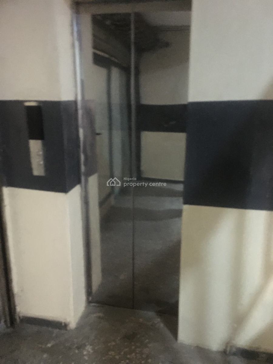 Serviced 250sqm Open Plan Office Space, Kudirat Abiola Way, Oregun, Ikeja, Lagos, Office Space for Rent