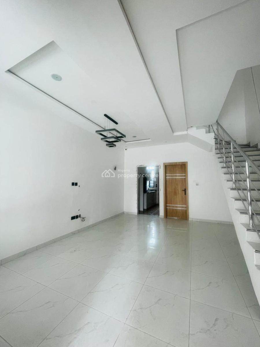 4 Bedroom Terrace Duplex, Chevron, Lekki, Lagos, Terraced Duplex for Sale