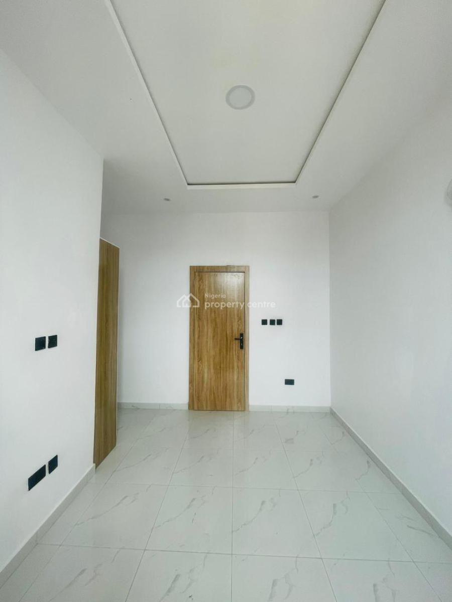 4 Bedroom Terrace Duplex, Chevron, Lekki, Lagos, Terraced Duplex for Sale