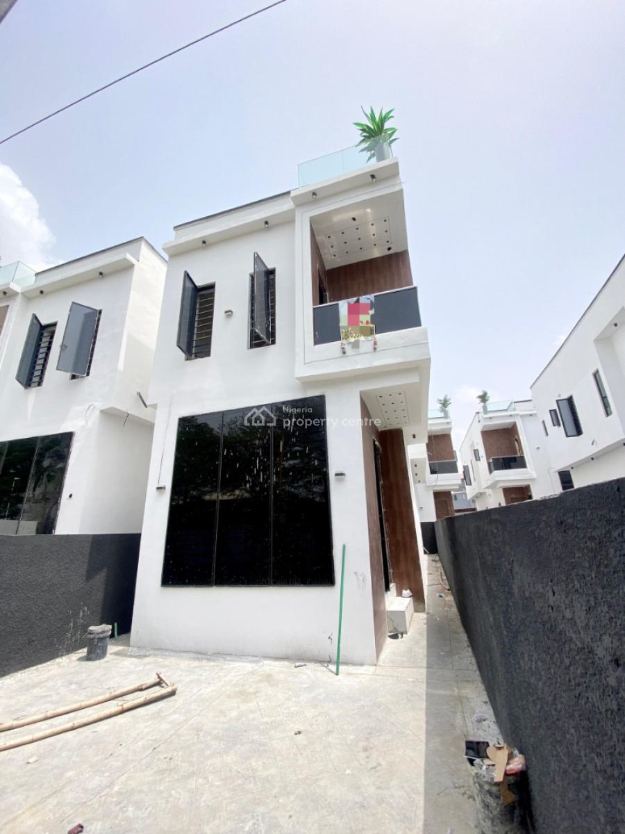 Brand New Spacious 4 Bedroom Fully Detached Duplex Available, Igbo Efon, Igbo Efon, Lekki, Lagos, Detached Duplex for Sale