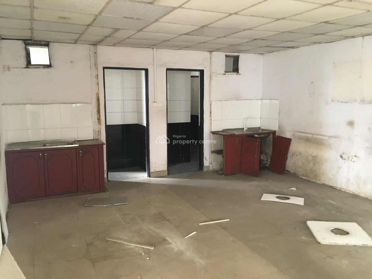Serviced 500sqm Open Plan Office Space, Kudirat Abiola Way, Oregun, Ikeja, Lagos, Office Space for Rent