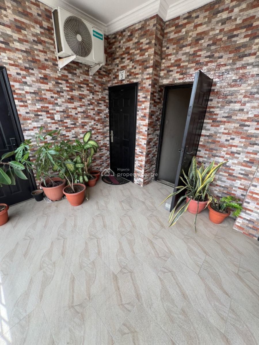 Ideal and Super-clean Miniflat, Oba Musa Estate, Agungi, Lekki, Lagos, Mini Flat (room and Parlour) for Rent
