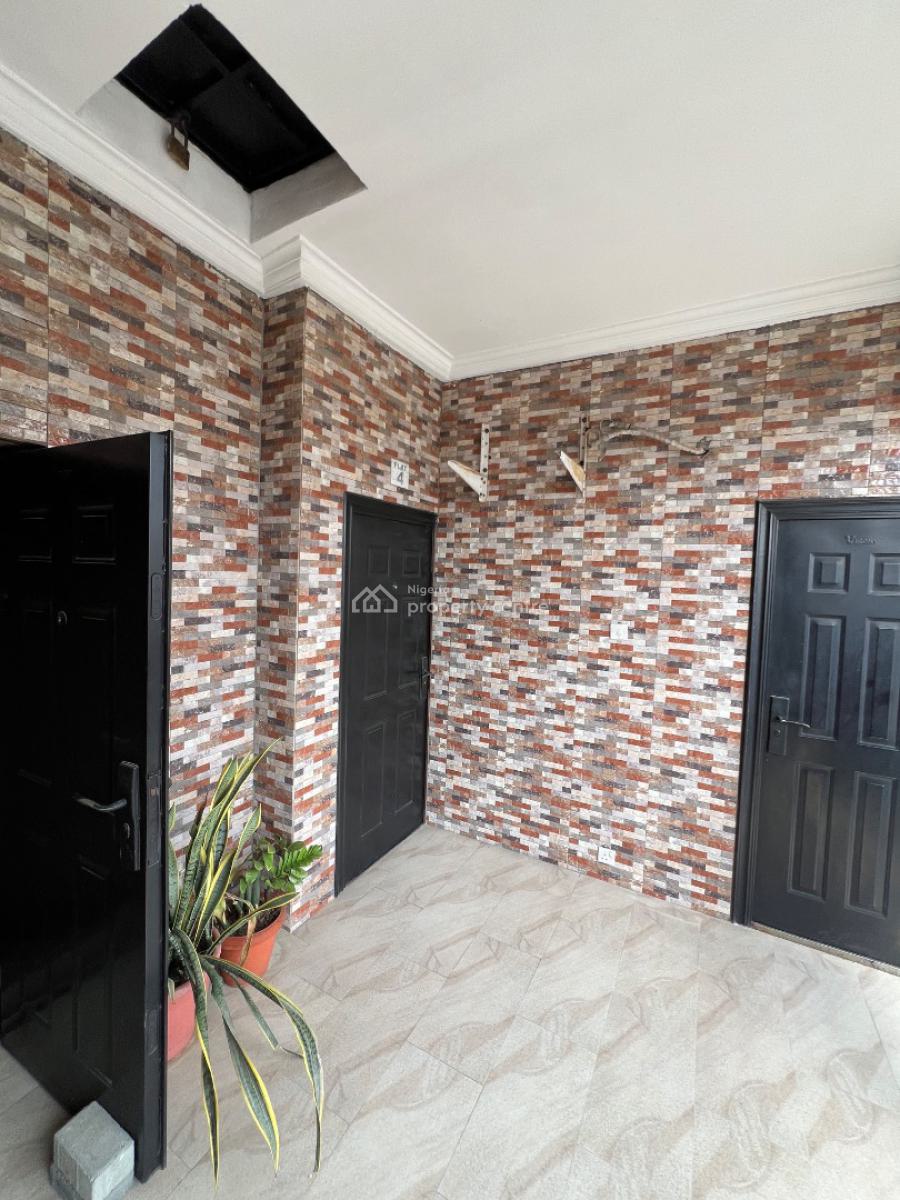 Ideal and Super-clean Miniflat, Oba Musa Estate, Agungi, Lekki, Lagos, Mini Flat (room and Parlour) for Rent