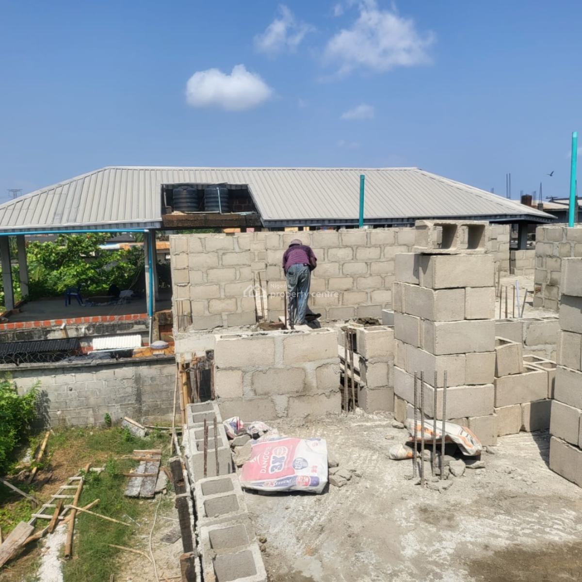 3bedroom Terrace Duplex with a Bq in a Serene Estate, Addo Road, Ajah, Lagos, Terraced Duplex for Sale