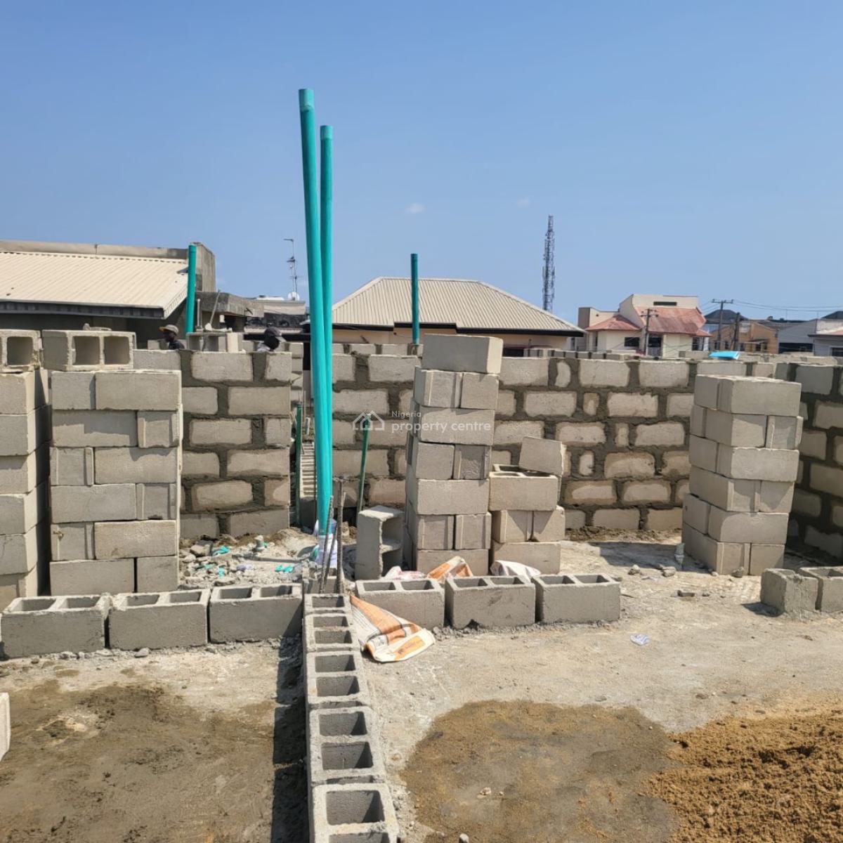 3bedroom Terrace Duplex with a Bq in a Serene Estate, Addo Road, Ajah, Lagos, Terraced Duplex for Sale