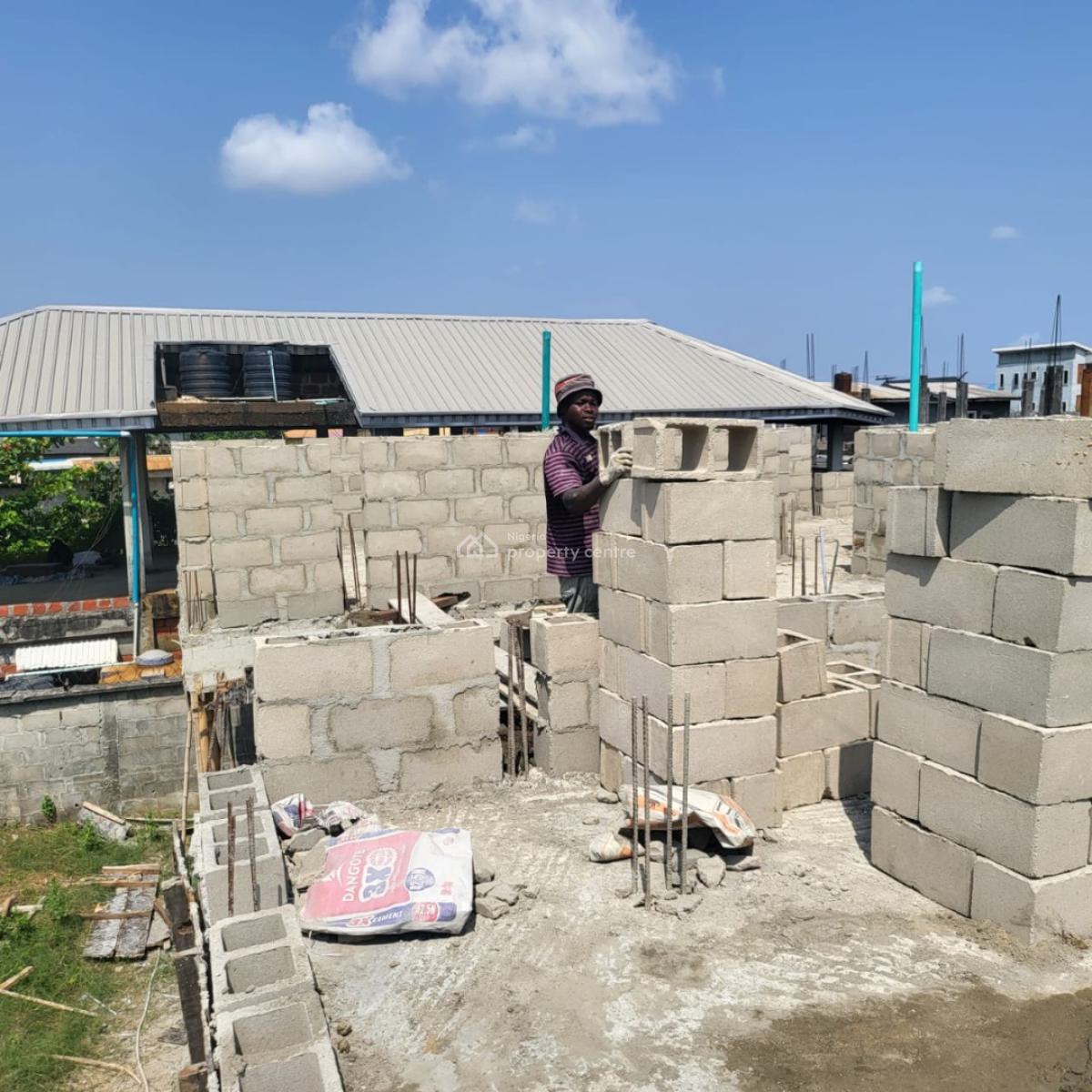 3bedroom Terrace Duplex with a Bq in a Serene Estate, Addo Road, Ajah, Lagos, Terraced Duplex for Sale