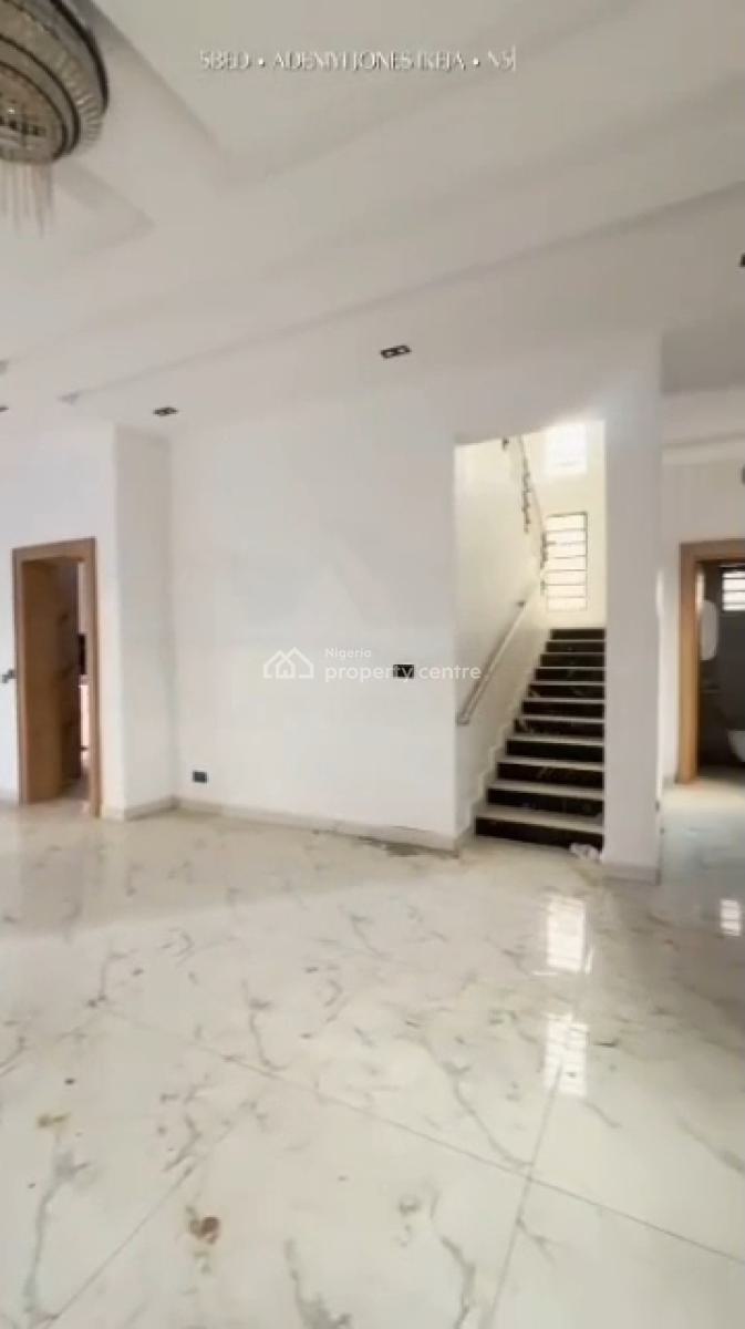 5 Bedroom Detached Duplex, Adeniyi Jones, Ikeja, Lagos, Detached Duplex for Sale