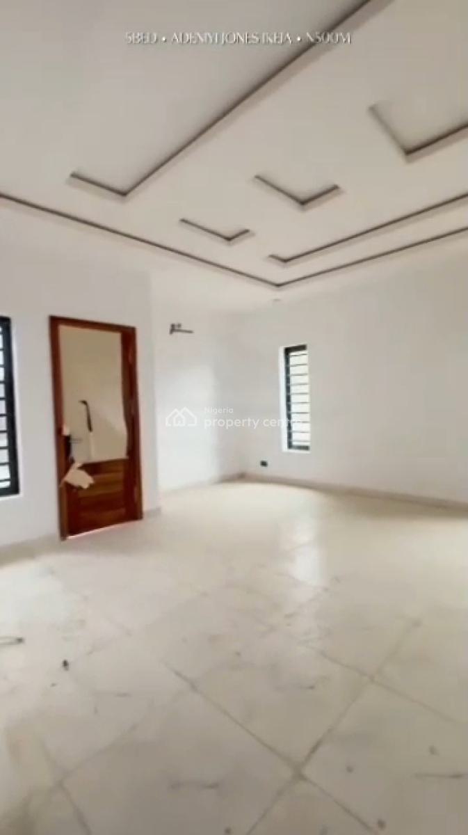 5 Bedroom Detached Duplex, Adeniyi Jones, Ikeja, Lagos, Detached Duplex for Sale