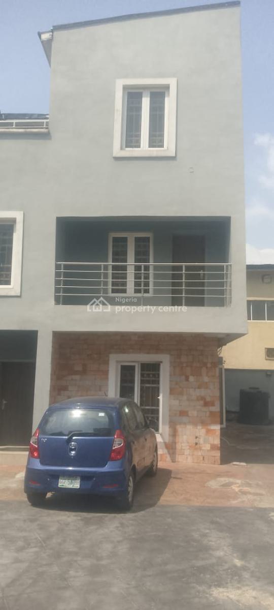 4bedroom Terrace Duplex with a Bq, Anthony, Maryland, Lagos, Terraced Duplex for Sale