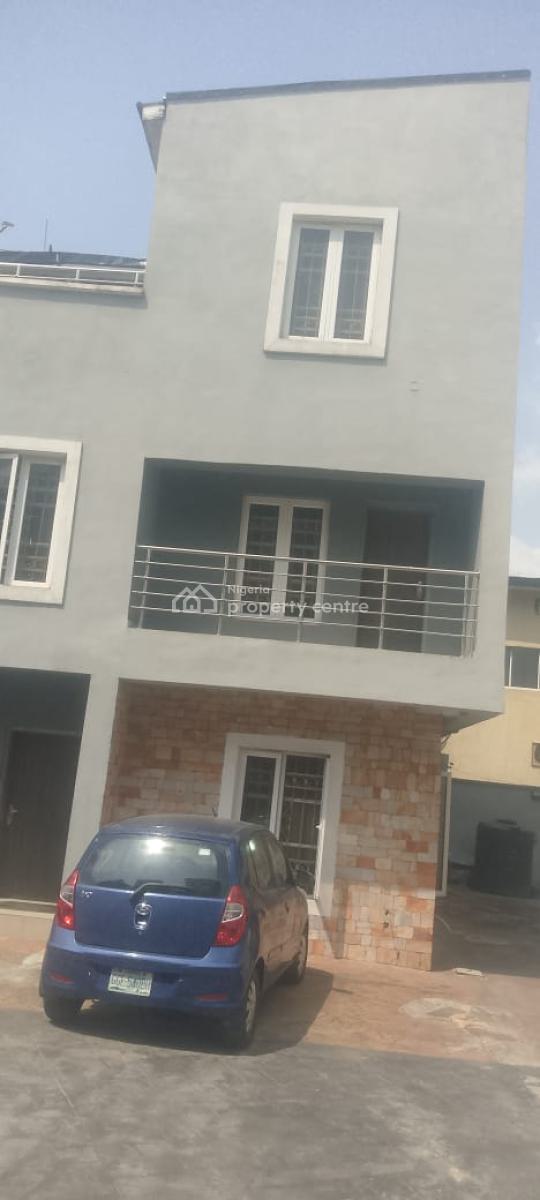 4bedroom Terrace Duplex with a Bq, Anthony, Maryland, Lagos, Terraced Duplex for Sale