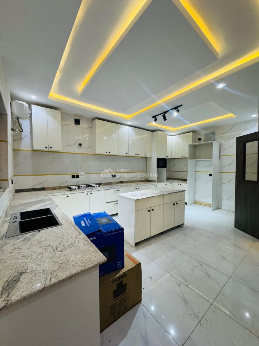 Exquisitely Built 5 Bedroom Fully Detached Duplex with Cinema & Bq, Gra Phase 1, Magodo, Lagos, Detached Duplex for Sale