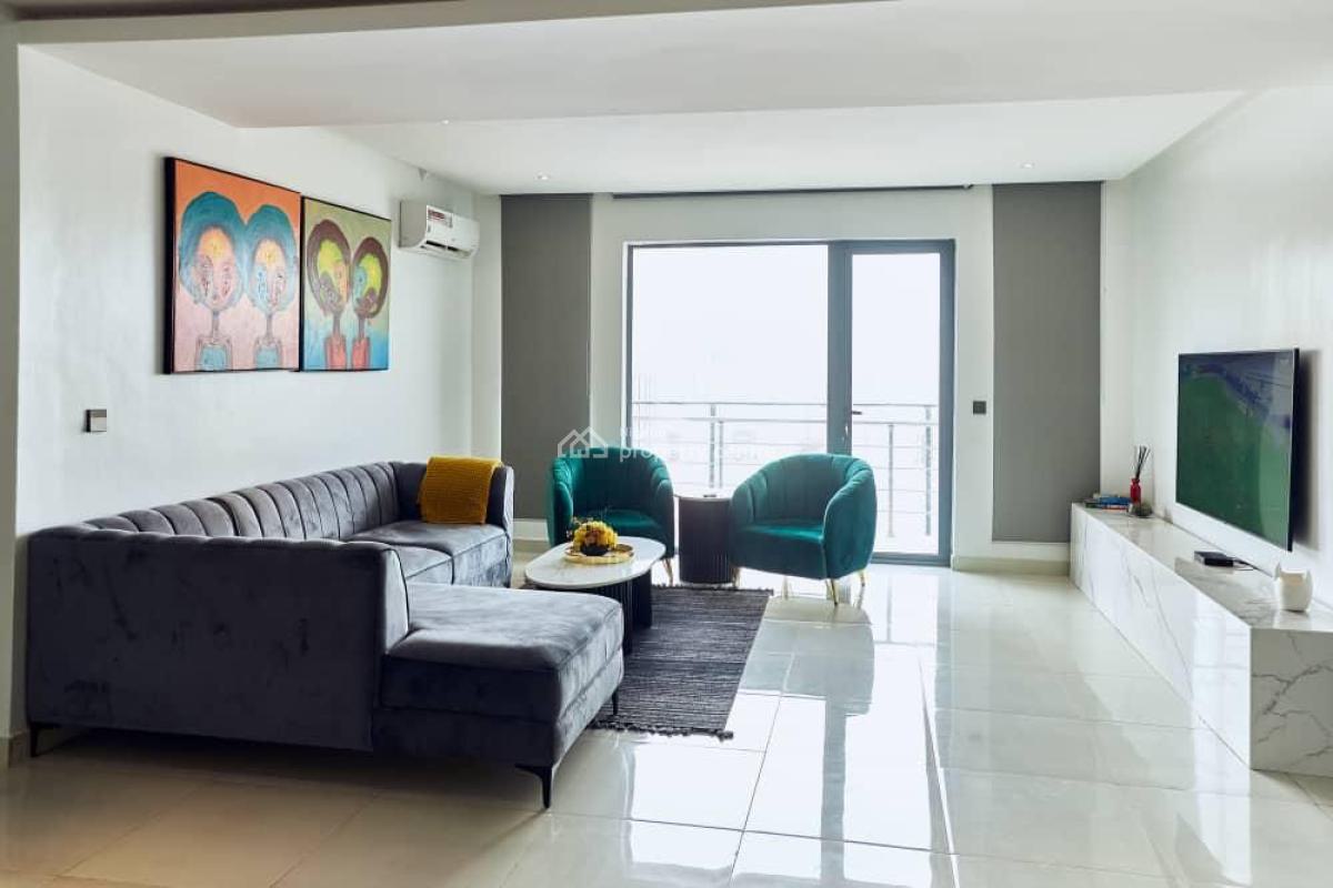 Tastefully Built and Fully Service 2bedroom Flat with Good Facilities, Richmond Gate Estate By Meadow Hall Lekki Lagos., Ikate Elegushi, Lekki, Lagos, Flat / Apartment for Sale