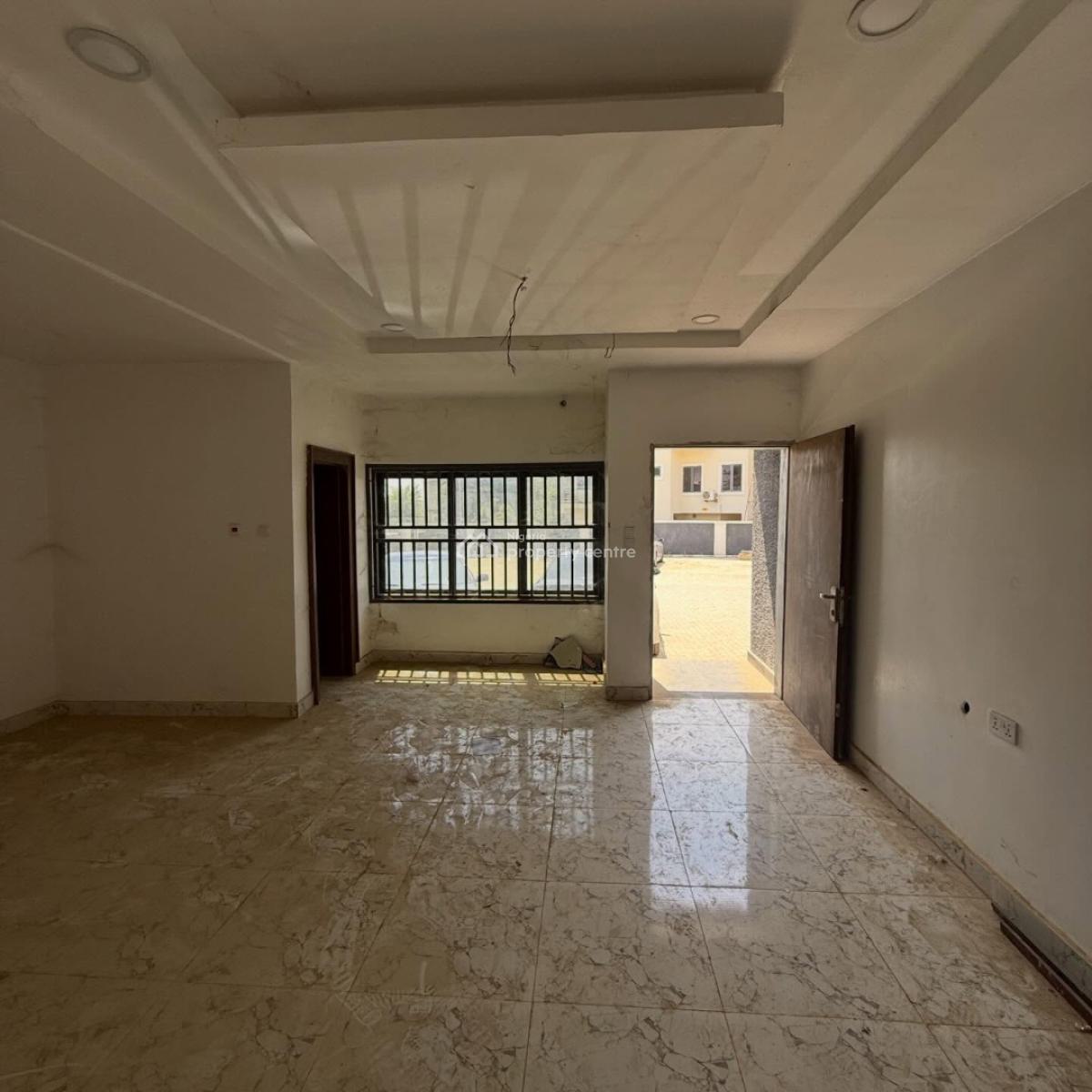 Affordable 4 Bedroom Terrace Duplex with Bq, Jahi, Abuja, Terraced Duplex for Sale