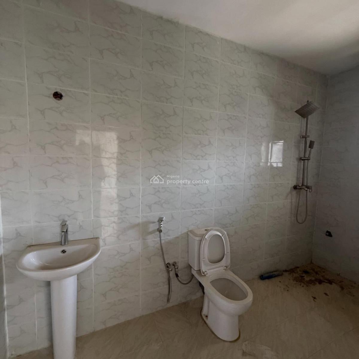 Affordable 4 Bedroom Terrace Duplex with Bq, Jahi, Abuja, Terraced Duplex for Sale