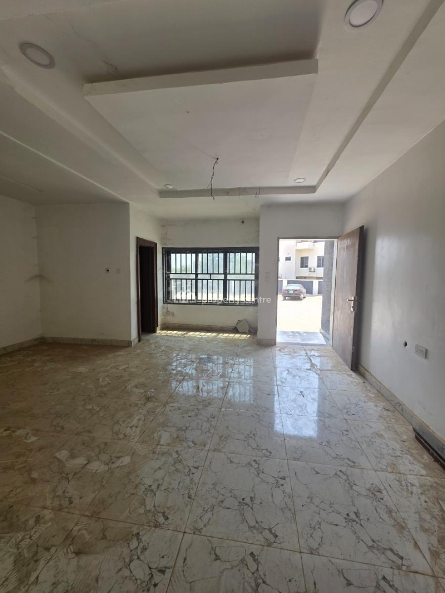 Affordable 4 Bedroom Terrace Duplex with Bq, Jahi, Abuja, Terraced Duplex for Sale