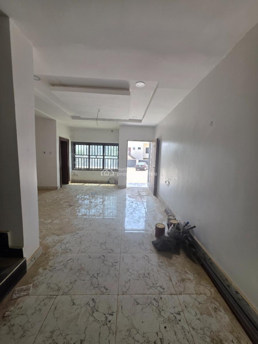 Affordable 4 Bedroom Terrace Duplex with Bq, Jahi, Abuja, Terraced Duplex for Sale
