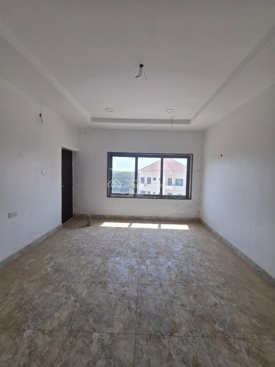 Affordable 4 Bedroom Terrace Duplex with Bq, Jahi, Abuja, Terraced Duplex for Sale
