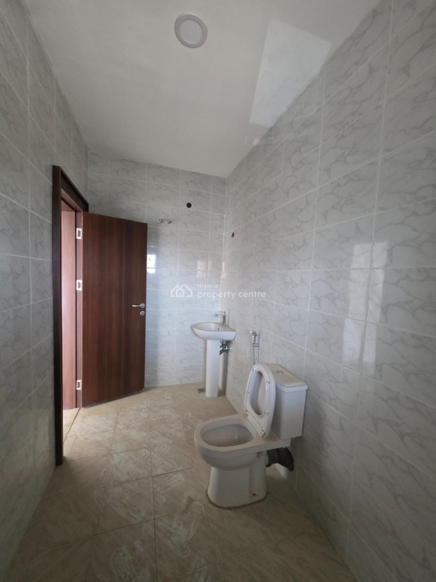 Affordable 4 Bedroom Terrace Duplex with Bq, Jahi, Abuja, Terraced Duplex for Sale