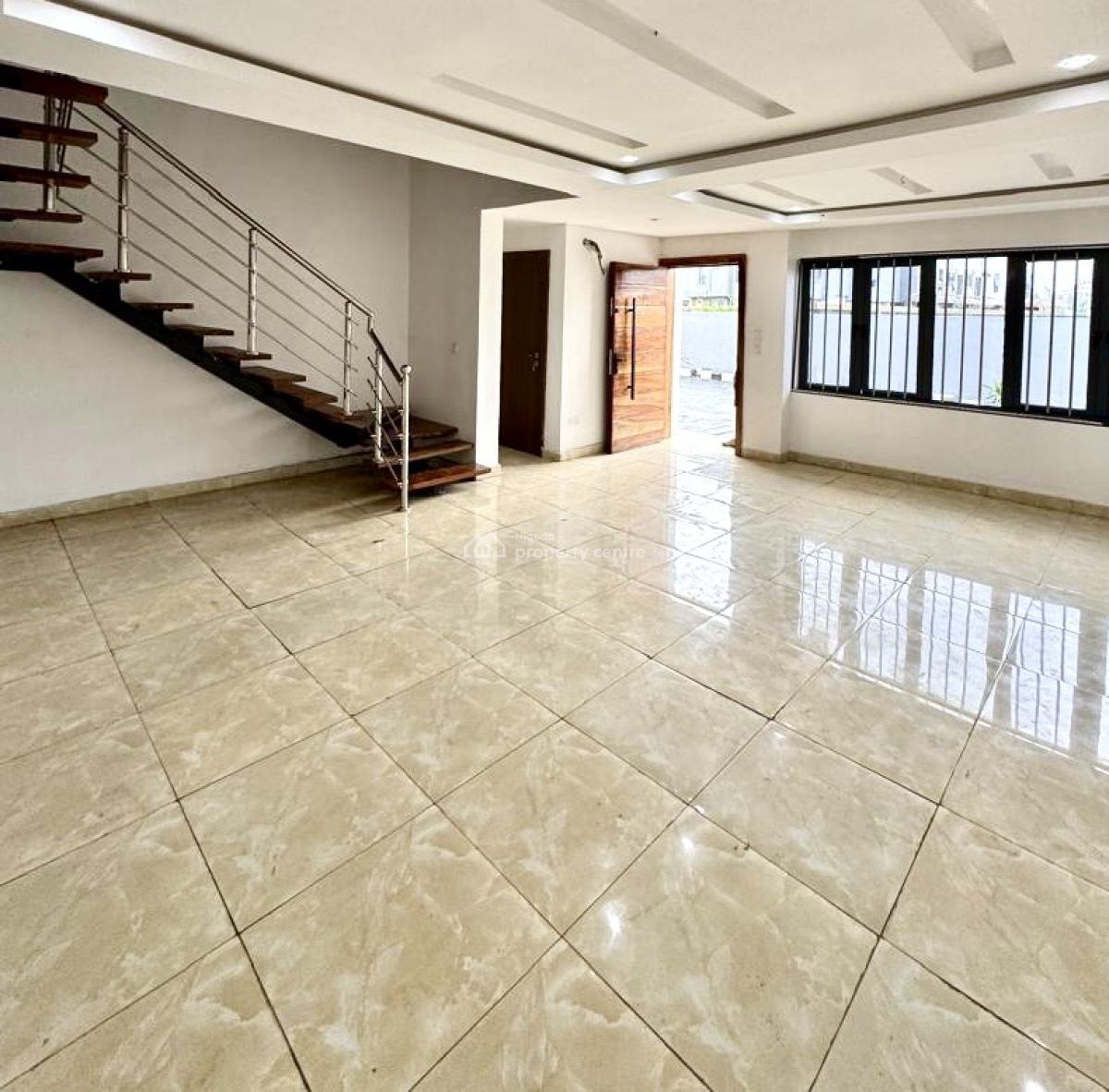 Brand New 4 Bedrooms Terrace Duplex, Lekki Phase 1, Lekki, Lagos, Terraced Duplex for Rent
