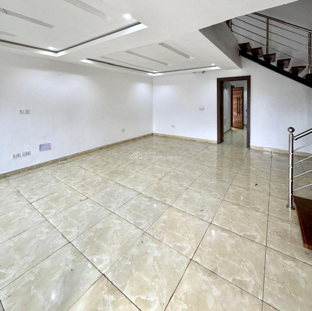 Brand New 4 Bedrooms Terrace Duplex, Lekki Phase 1, Lekki, Lagos, Terraced Duplex for Rent