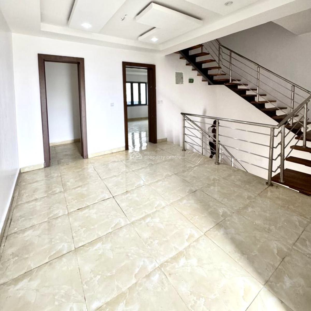 Brand New 4 Bedrooms Terrace Duplex, Lekki Phase 1, Lekki, Lagos, Terraced Duplex for Rent