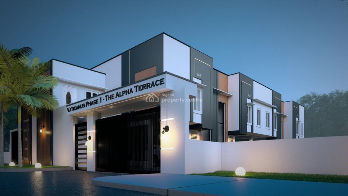 3bedroom Terrace Duplex with Bq in a Serene Estate, Addo Road, Ajah, Lagos, Terraced Duplex for Sale