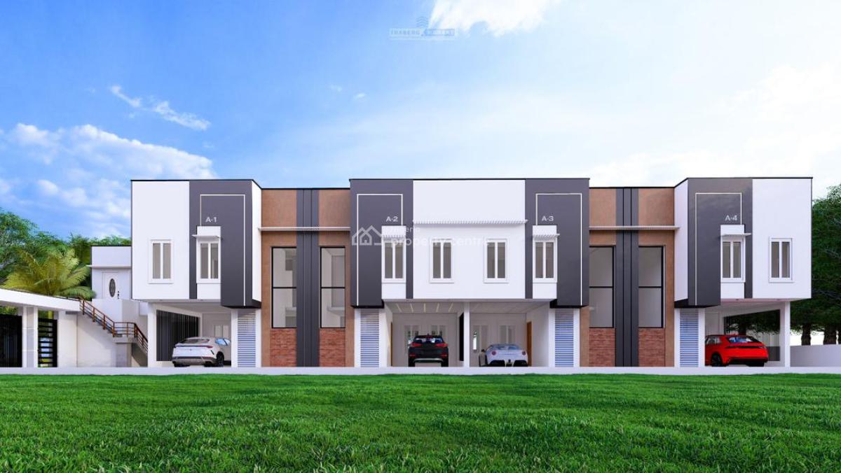 3bedroom Terrace Duplex with Bq in a Serene Estate, Addo Road, Ajah, Lagos, Terraced Duplex for Sale