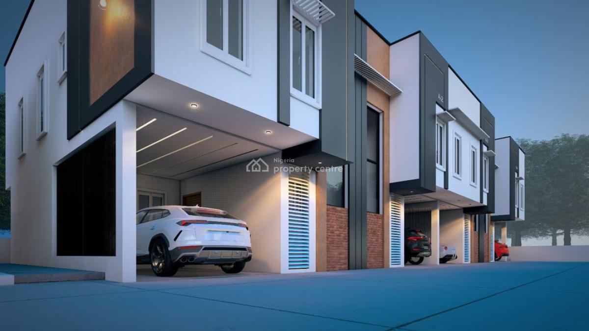 3bedroom Terrace Duplex with Bq in a Serene Estate, Addo Road, Ajah, Lagos, Terraced Duplex for Sale