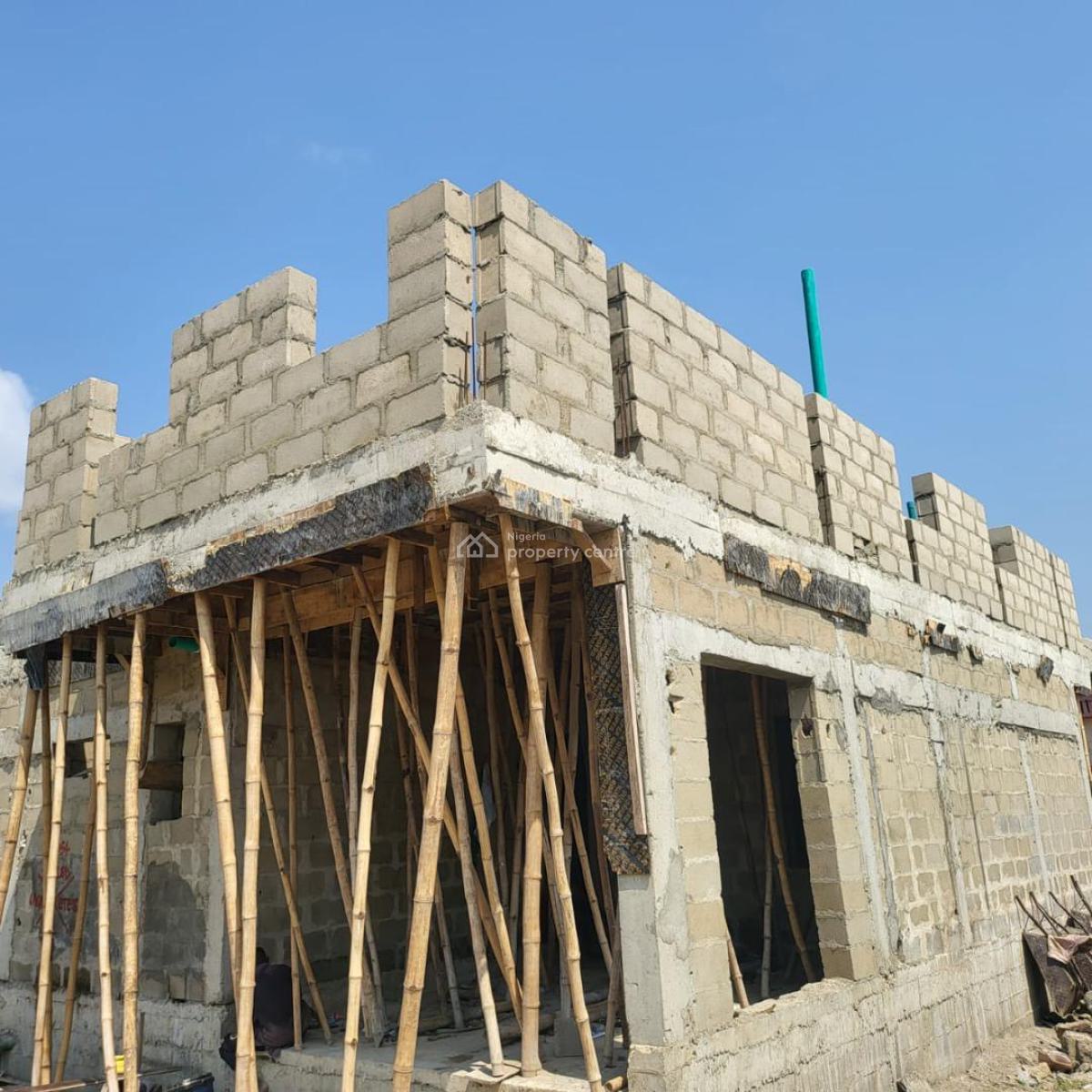 3bedroom Terrace Duplex with Bq in a Serene Estate, Addo Road, Ajah, Lagos, Terraced Duplex for Sale