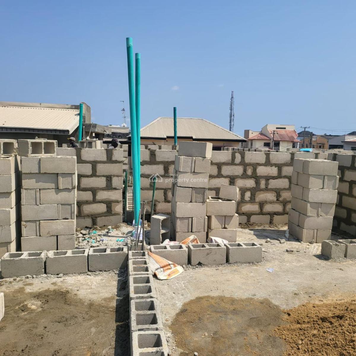 3bedroom Terrace Duplex with Bq in a Serene Estate, Addo Road, Ajah, Lagos, Terraced Duplex for Sale