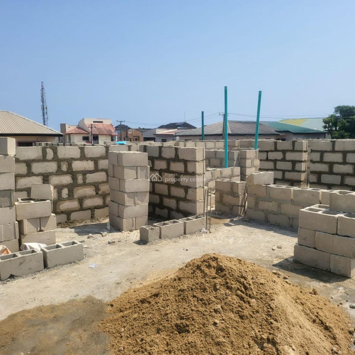 3bedroom Terrace Duplex with Bq in a Serene Estate, Addo Road, Ajah, Lagos, Terraced Duplex for Sale