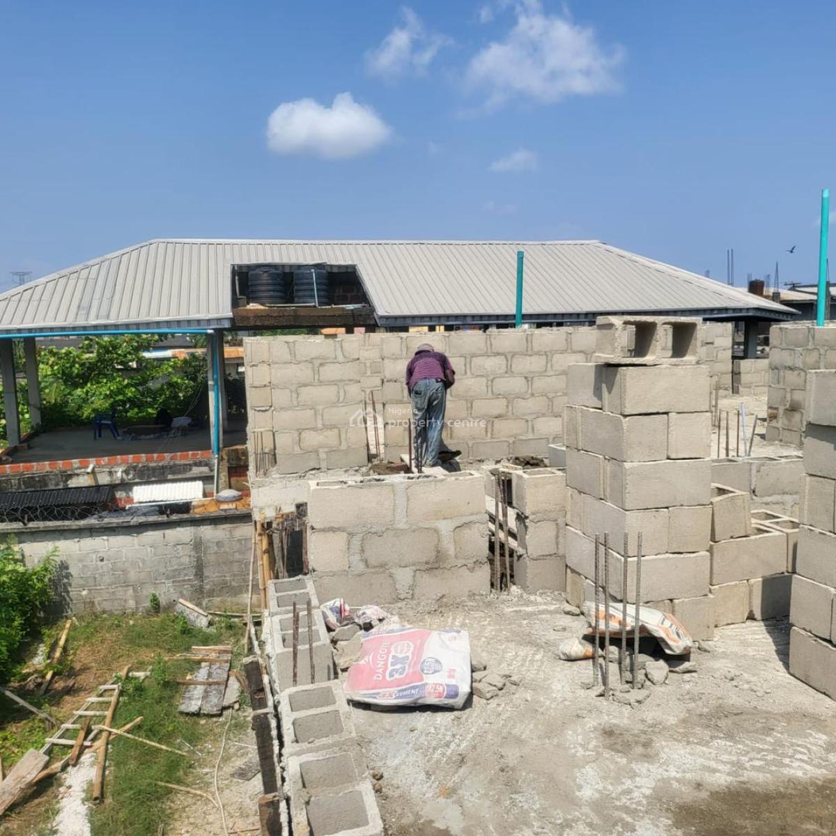 3bedroom Terrace Duplex with Bq in a Serene Estate, Addo Road, Ajah, Lagos, Terraced Duplex for Sale