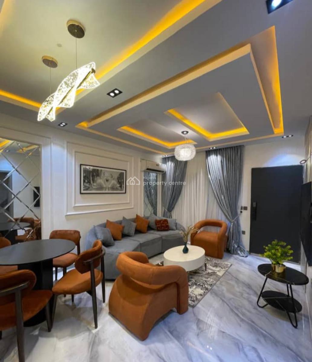 a  Fully Furnished 3 Bedroom with Swimming Pool, Ikeja Gra, Ikeja, Lagos, Flat / Apartment for Rent