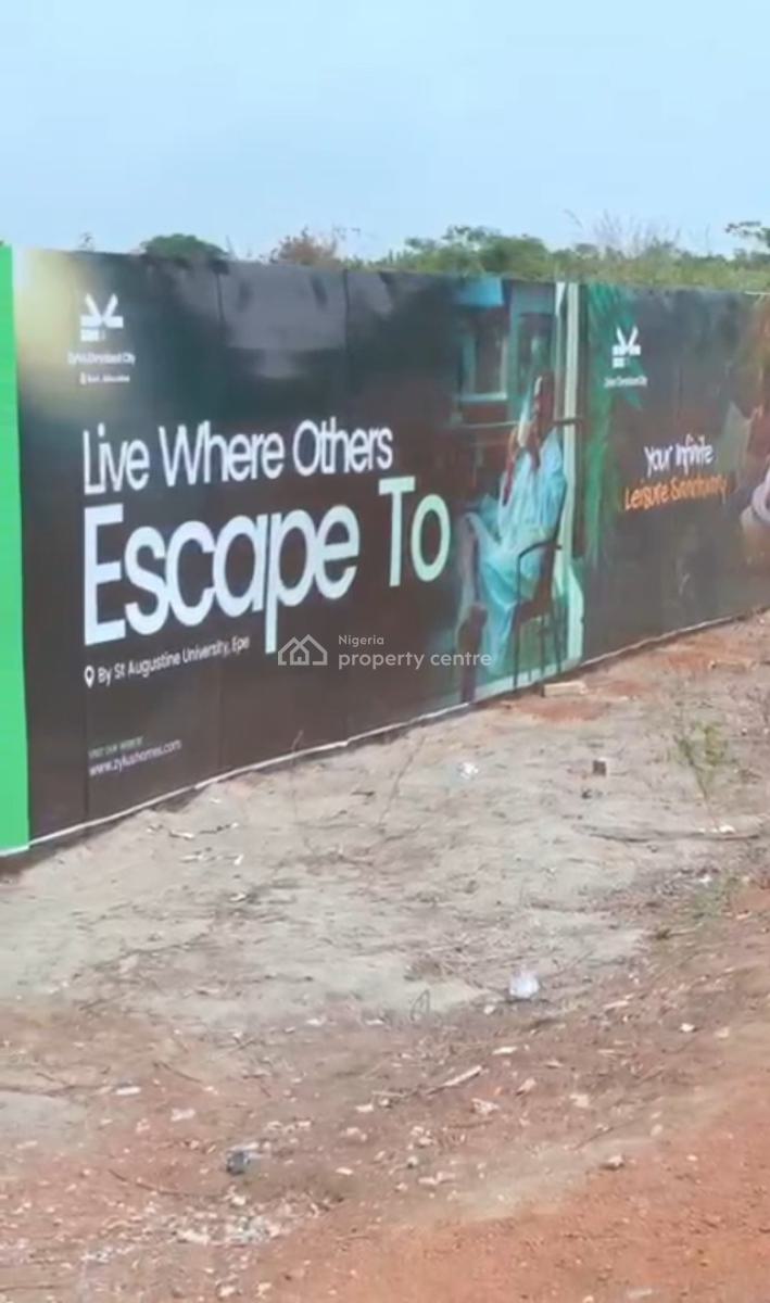 Land with Government Allocation, Zylus Chrystland City Estate By St. Augustine University, Epe, Lagos, Residential Land for Sale