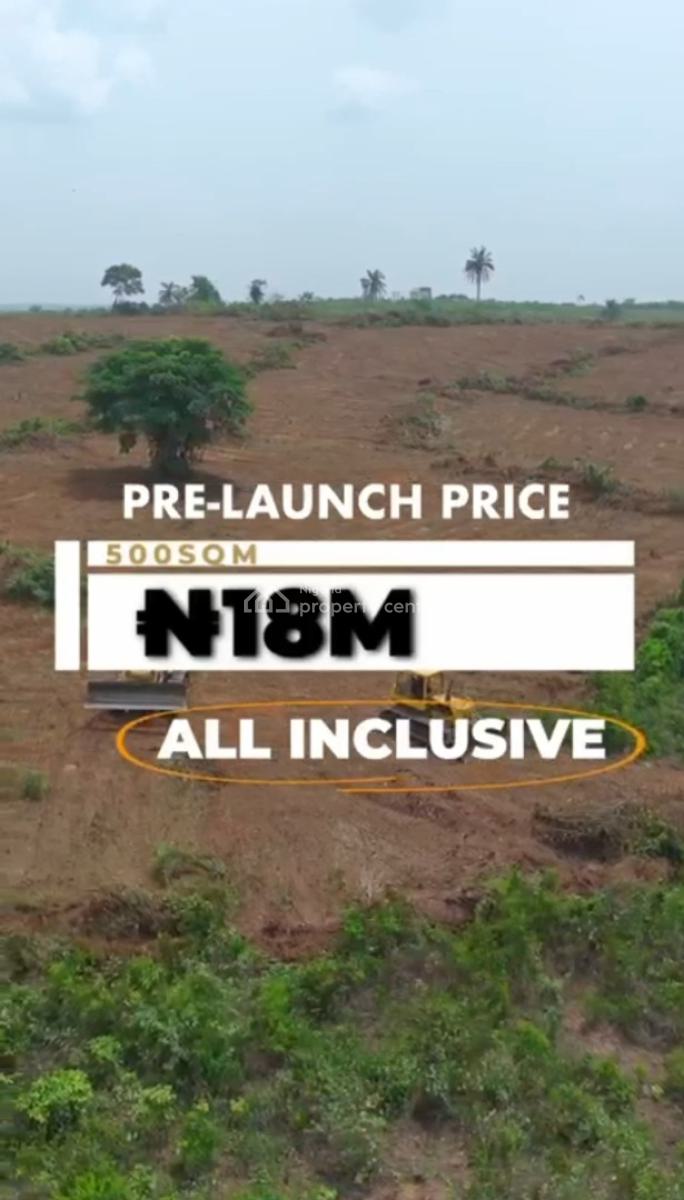 Land with Government Allocation, Zylus Chrystland City Estate By St. Augustine University, Epe, Lagos, Residential Land for Sale