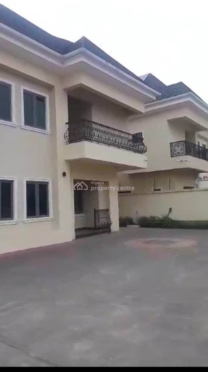 5 Bedrooms Fully Detached Duplex with All Rooms Ensuite, with a Room Bq, Ikeja Gra, Ikeja, Lagos, Detached Duplex for Rent