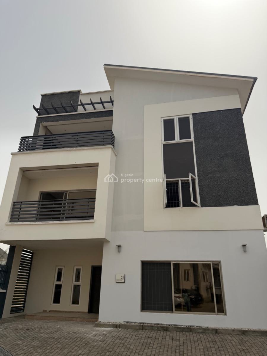 Luxury 7 Bedroom Mansion, By Family Worship, Wuye, Abuja, Detached Duplex for Rent
