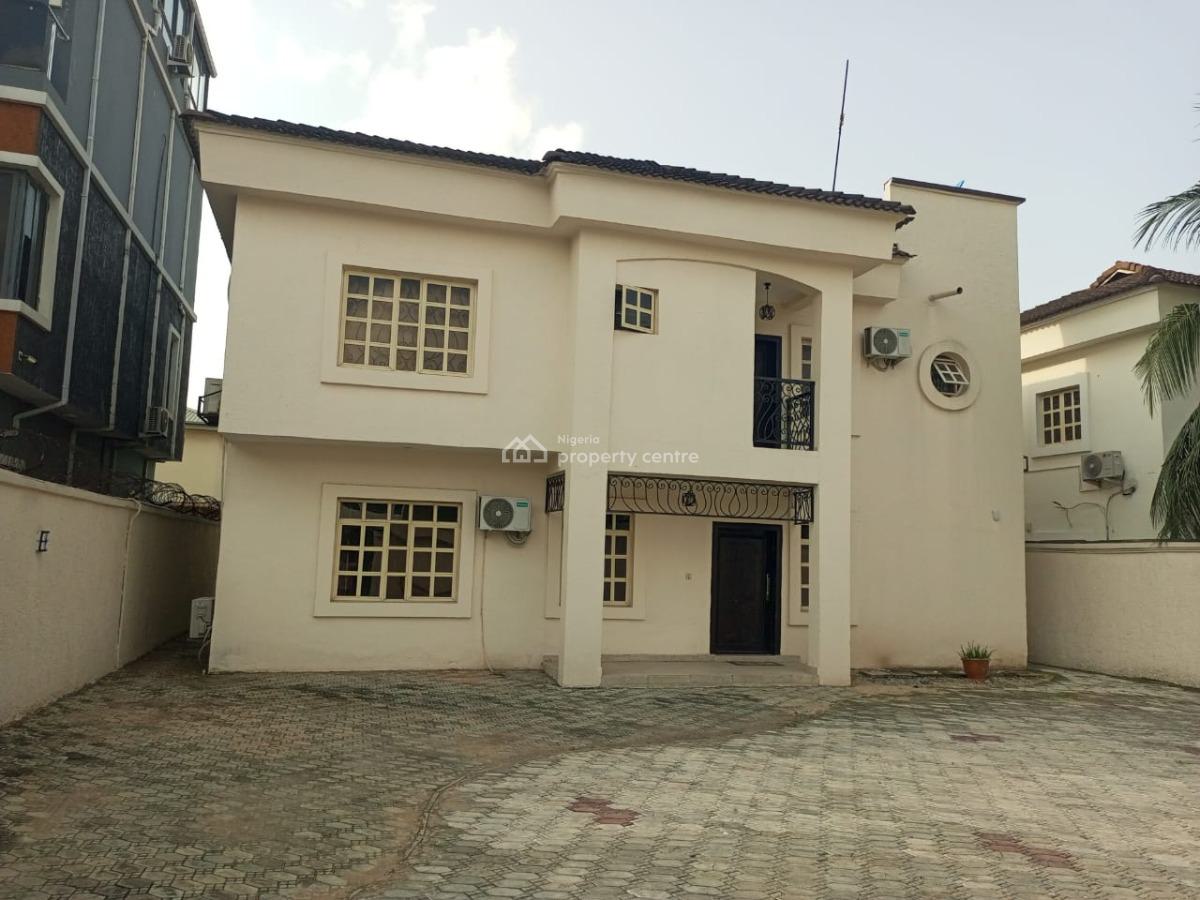 Executive Furnished 4 Bedrooms Detached Duplex + Extra Furnished B.q, Lekki, Lagos, Detached Duplex for Rent