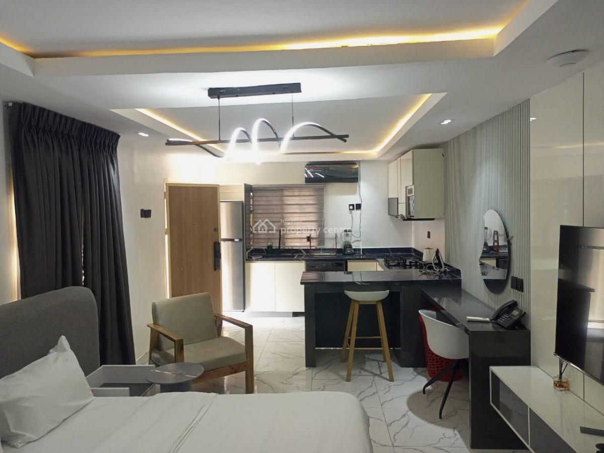 Executive Furnished 4 Bedrooms Detached Duplex + Extra Furnished B.q, Lekki, Lagos, Detached Duplex for Rent