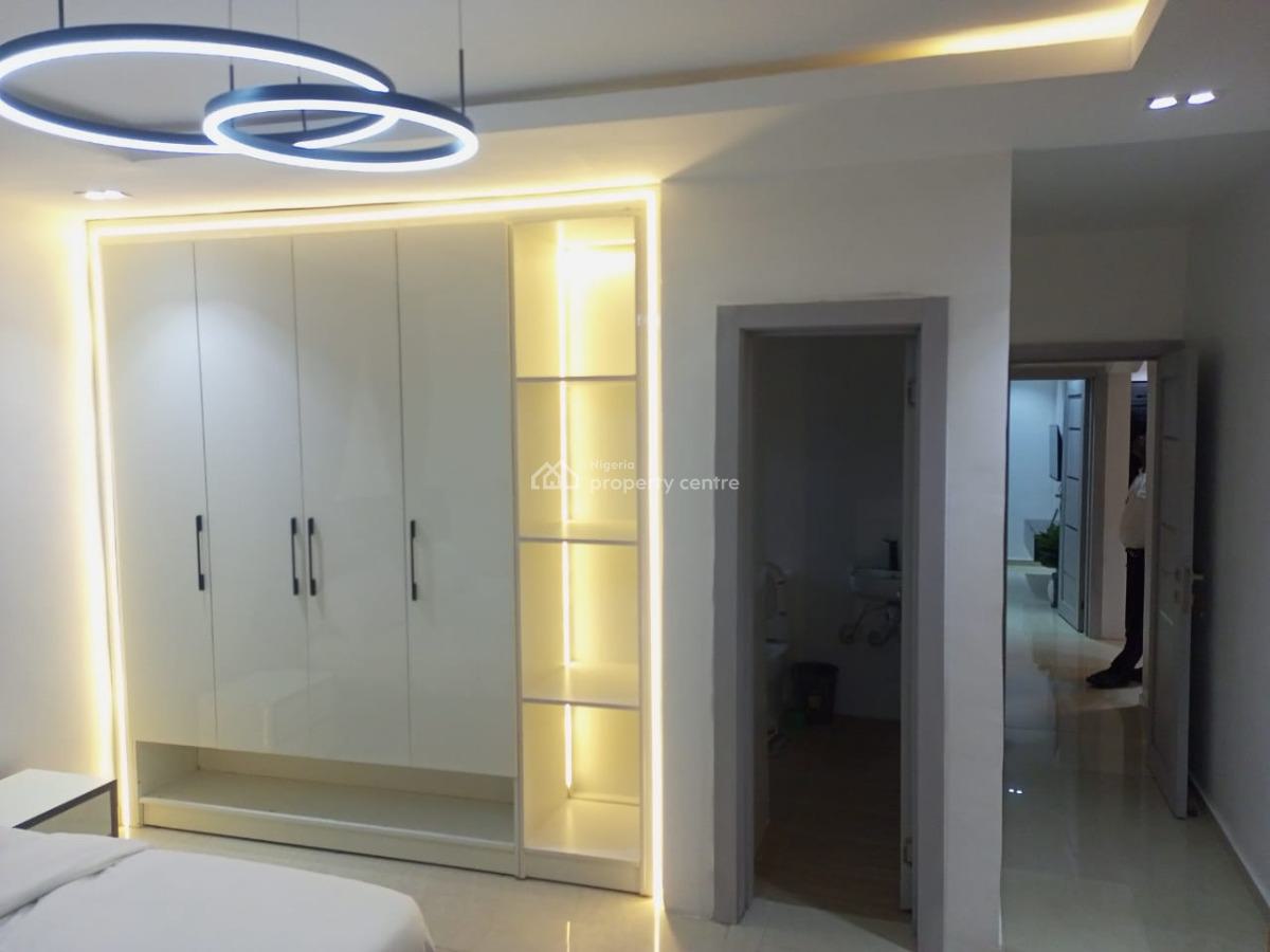 Executive Furnished 4 Bedrooms Detached Duplex + Extra Furnished B.q, Lekki, Lagos, Detached Duplex for Rent