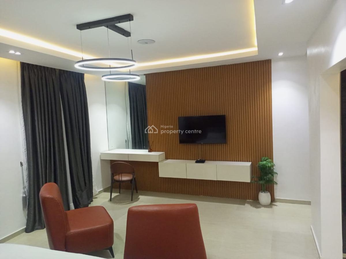 Executive Furnished 4 Bedrooms Detached Duplex + Extra Furnished B.q, Lekki, Lagos, Detached Duplex for Rent