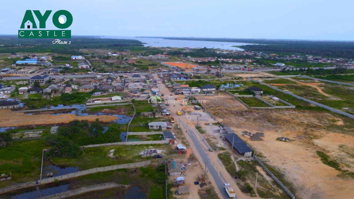 Land in Built Up Location, Ayo Castle Phase 2, Eleranigbe, Ibeju Lekki, Lagos, Mixed-use Land for Sale