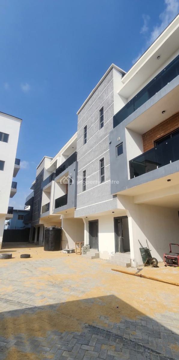 4 Bedroom Terrace Duplex in a Secure Estate, Ologolo, Ologolo, Lekki, Lagos, Terraced Duplex for Sale