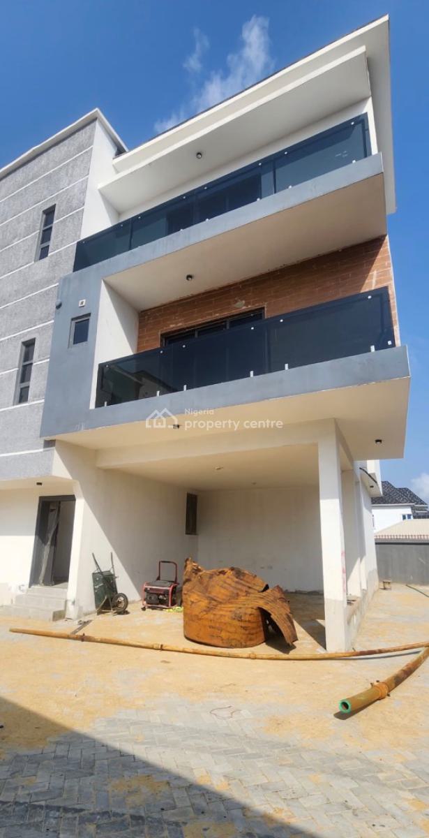 4 Bedroom Terrace Duplex in a Secure Estate, Ologolo, Ologolo, Lekki, Lagos, Terraced Duplex for Sale
