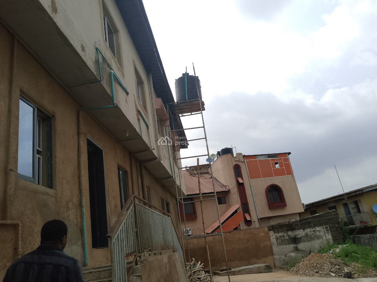 House in Bamako Estate, Ojodu, Bamako Estate, Opposite Omole Phase 1, Ojodu, Lagos, Block of Flats for Sale
