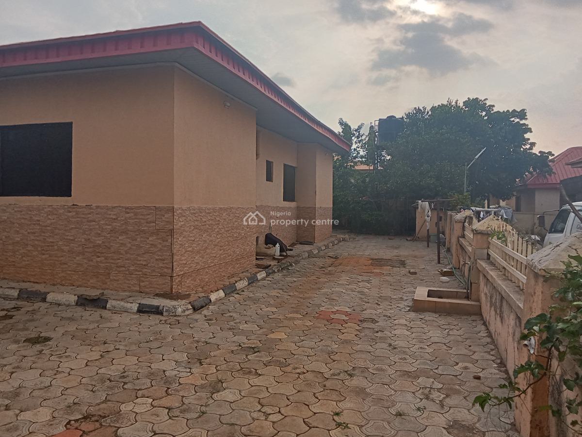3 Bedroom Semi-detached Bungalow with 2 Unit of Self Contain, House 4b Maj, Gen Danbata Street Phase 2 Nig Army Housing Estate Kurud, Kurudu, Abuja, Semi-detached Bungalow for Sale