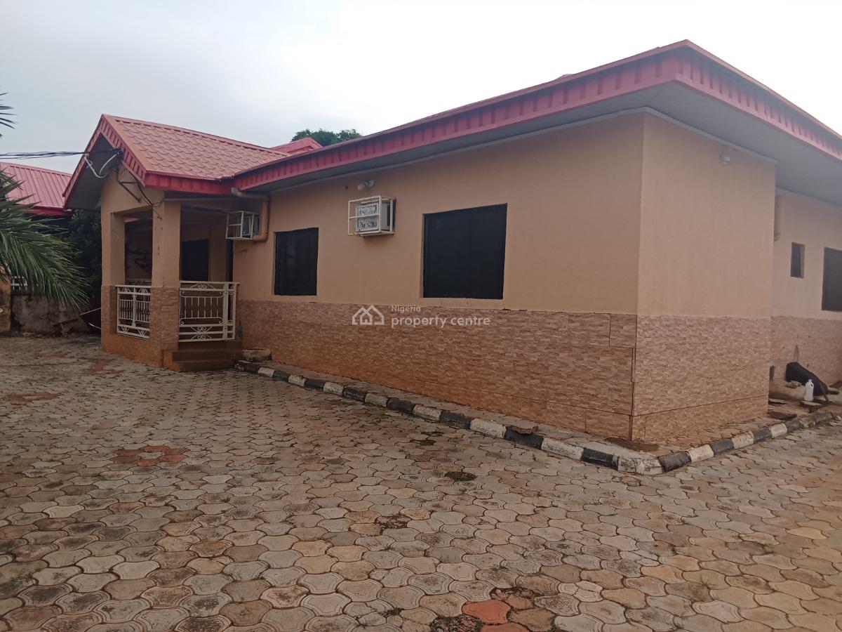 3 Bedroom Semi-detached Bungalow with 2 Unit of Self Contain, House 4b Maj, Gen Danbata Street Phase 2 Nig Army Housing Estate Kurud, Kurudu, Abuja, Semi-detached Bungalow for Sale